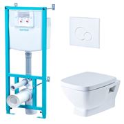 Комплект унитаз с инсталляцией Santek Нео 1WH302463 T0024693
