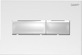 Loranto Кнопка к инсталляции Line белый глянец, 7320 T0057963