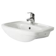Раковина на тумбу ОСКОЛЬСКАЯ КЕРАМИКА  Арго  50 белый, 40701000505 T0062340