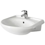 Раковина на тумбу ОСКОЛЬСКАЯ КЕРАМИКА  Арго  55 белый, 41101000505 T0062341