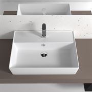 Раковина на тумбу SANITA LUXE Novel 60, NOV60SLWB01 T0051546