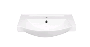 Раковина на тумбу Alavann Монро 55, Ум.189 T0059248