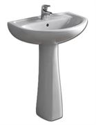 Раковина с пьедесталом VITRA Normus 55 9600B003-7650 T0029818