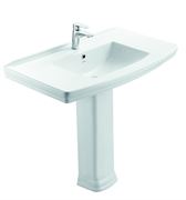 Раковина с пьедесталом CREO CERAMIQUE ORLEANS 800*545*870, OR3100+OR3110 T0007241