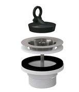 ALCA PLAST Водослив для мойки 6/4 с нержавеющей решеткой d70 мм A33 T0000340