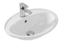 Раковина на столешницу Cersanit Calla 53 110096 T0005707