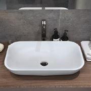 Раковина на столешницу SANITA LUXE Infinity 60, INFSLWB01 T0024259