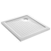 Душевой поддон Loranto акриловый 100*100*5cm в комплекте с сифоном, CS-15056-100 T0057941