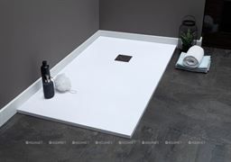 Душевой поддон Aquanet Pleasure NEW 1400х800х30, белый камень, 00255440 T00255440