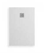 Душевой поддон Taliente из камня 120х80х3 белый матовый, Slate без борта, PTA-ST-120W T0056957