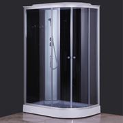 Душевая кабина COMFORTY 301L, серое стекло, задн.черн.стекл.панель,1200*800*2150, 00004150310 T0006710