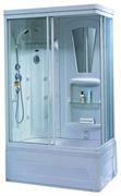 Душевая кабина APPOLLO TS-41W 120*80*220 правая T0000616