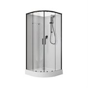 Душевая кабина Aquanet PassionEVOR90 1/4круга, 900х900, BLACK, 00267256 T267256