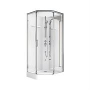 Душевая кабина Aquanet Passion P 2.0 пентагональная, 900x900, зеркало, хром, 00263870 T263870