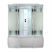 Душевая кабина Loranto CS 77-4 белая, CS00054497 T0057831