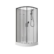 Душевая кабина Aquanet PassionEVOR80 1/4круга, 800х800, BLACK, 00281984 T281984
