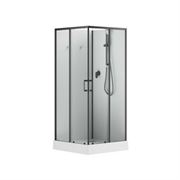 Душевая кабина Aquanet PassionEVOS90 квадратная, 900х900, BLACK, 00282009 T282009