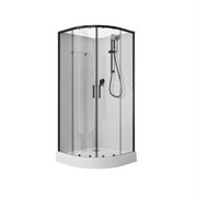 Душевая кабина Aquanet PassionEVOR100, 1/4круга, 1000х1000, BLACK, 00282010 T282010