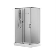 Душевая кабина Aquanet Passion EVO120L прямоугольная, левая, 1200х800, BLACK, 00282012 T282012