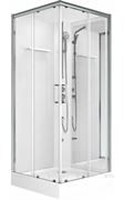 Душевая кабина Aquanet Passion S 2.0 квадрат, 900x900, зеркало, хром, 00263869 T263869
