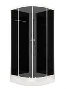 Душевая кабина Domani-Spa Eco Delight Slim 99 без крыши, DS01EcDS99LBT00 T0064210