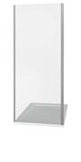 Душевое ограждение BAS INFINITY SP-80-S-CH T0003044