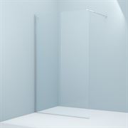 Душевое ограждение IDDIS Slide перегородка Walk In, хром 120x195, SLI8CS2i23 T0045320