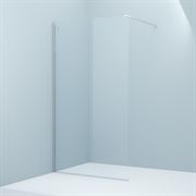 Душевое ограждение IDDIS Slide перегородка Walk In, хром 110x195, SLI8CS1i23 T0045319