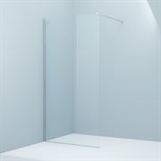 Душевое ограждение IDDIS Slide перегородка Walk In, хром 100x195, SLI8CS0i23 T0045318