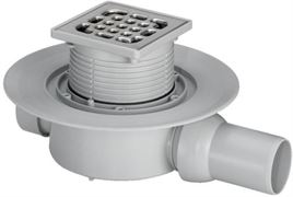 VIEGA трап с изоляционным фланцем и сухим затвором 100х100 мм 583248 T0029512