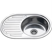 Мойка из нержавеющей стали PREMIAL PL 7750 U 770*500*180 0,8 мм МАТОВАЯ T0020923
