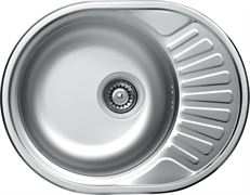 Мойка из нержавеющей стали PREMIAL PL 5745 U 570*450*180 0,8 мм ДЕКОР T0020910