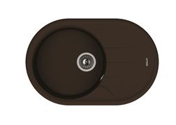 Мойка из искусственного камня Dr.Gans Берта 760 760*510 Черный T0007990