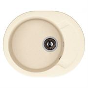 Мойка из искусственного камня Dr.Gans Берта 580 B580 580*470 Белый T0007978