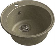 Мойка из искусственного камня Granfest-ECO D 480 песок T0011791