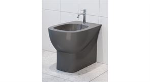 Биде напольное SANITA LUXE Infinity, серый, INFSLBI25 T0024202