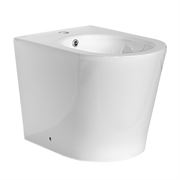 Биде напольное COMFORTY белый глянец, CF41276 T0064948