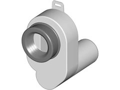 Santek Сифон для писсуара Гала горизонтальный T0024785