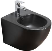 Биде подвесное AZARIO Grado чёрный матовый 480*370*325, AZ-0046-BN SP T0061656