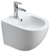 Биде подвесное AZARIO Grado белый глянец 480*370*325, AZ-0046-BW SP T0061277
