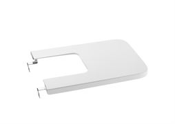 Крышка для биде ROCA Крышка к биде INSPIRA SQUARE, микролифт, 7.8065.3.200.B T0040449
