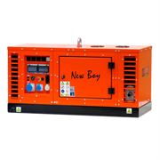 Дизельный генератор в шумозащитном кожухе EUROPOWER EPS 103 DE/25 (ультра тихий) 620-032944