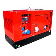 Дизельный генератор в шумозащитном кожухе EUROPOWER EPS 163 DE с подогревом 620-032957