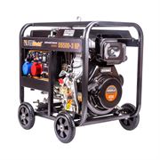 Дизельный генератор FoxWeld Expert D5500-3 HP 550-201501