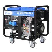 Дизель генератор ТСС SDG 6000EHA 550-055219