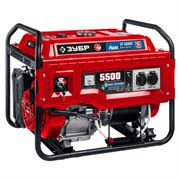 Газобензиновый генератор ЗУБР МАСТЕР СГ-5500Е 548-106920