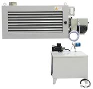 Теплогенератор на отработанном масле CAROS HGA1000 M210703