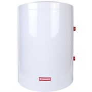 Бойлер косвенного нагрева Rommer Настенный 100 л., ТЭН 2,4 кВт (RWH-1210-050100) M206077