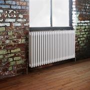Стальной трубчатый радиатор 3-колончатый Arbonia 3050/03 N12 3/4 RAL 9016 M86058