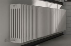 Стальной трубчатый радиатор 6-колончатый Arbonia 6060/16 N69 твв RAL 9016 M91788